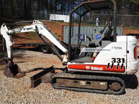 bobcat 331 specs mini excavator|bobcat 331 mini excavator for sale.